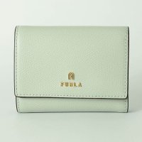 FURLA/フルラ FURLA 3つ折り財布 カメリア COMPACT WALLET WP00454 ARE000 3788S 1 007 RUGIADA/NUVOLA/508379569