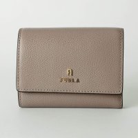 FURLA/フルラ FURLA 3つ折り財布 カメリア COMPACT WALLET WP00454 ARE000 3787S 1 007 STUCCO GRAY/BALL/508379570