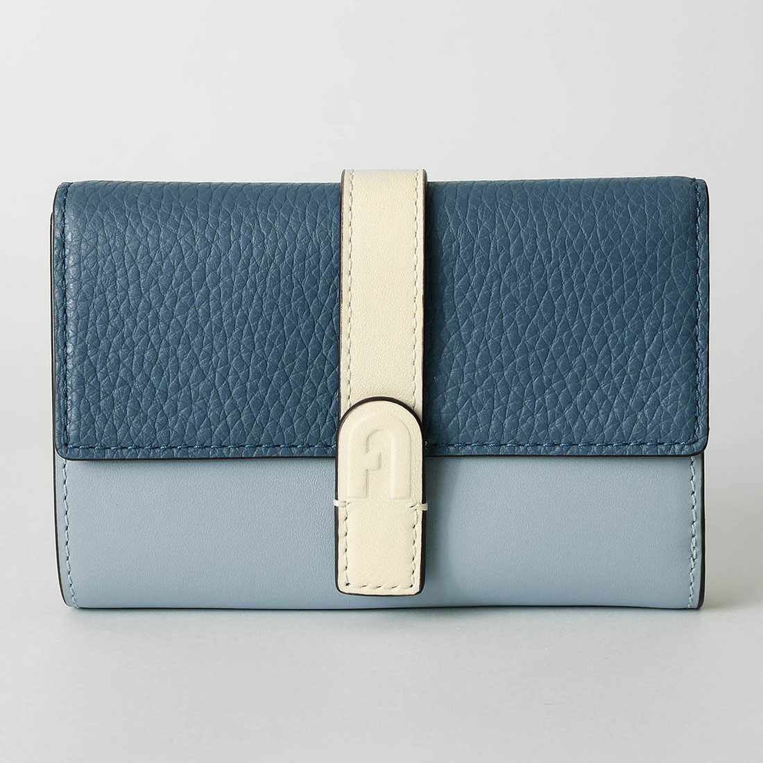 [FURLA] DAFNE 折り財布 バイカラー FURLA] DAFNE 折り財布 バイカラー (FURLA/折りたたみ財布