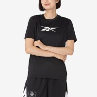 Reebok/ロゴ トレーニング Tシャツ / CASIDY CORE SS TOP/508379625