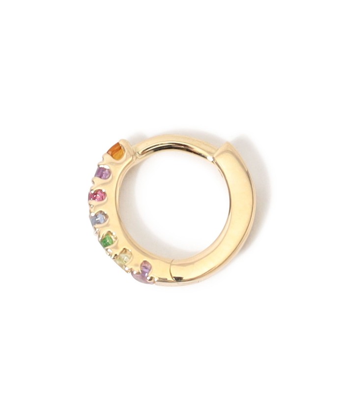 Otiumberg. Small Rainbow Huggie 片耳ピアス(508379671