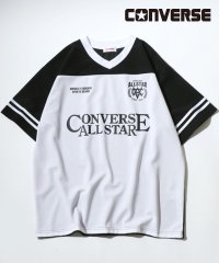 salong hameu/CONVERSE（コンバース）ユニフォーム風Tシャツ/ゲームシャツ メンズ レディース Tシャツ/506093286