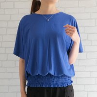 aquagarage/アクアガレージ aquagarage 接触冷感ウエストシャーリングトップス 春 夏 秋/506926610