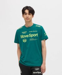 MOVESPORT/ムーブスポーツ MOVESPORT 【石川祐希選手着用】Sunscreen NIR TAIKYU テック半袖シャツ/507820362
