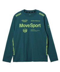 MOVESPORT/ムーブスポーツ MOVESPORT Sunscreen NIR TAIKYU テック長袖シャツ/507820376