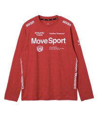 MOVESPORT/ムーブスポーツ MOVESPORT Sunscreen NIR TAIKYU テック長袖シャツ/507820376