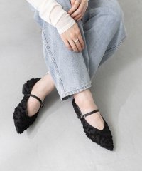 welleg/ウェレッグ welleg ポインテッドトゥ チュールストラップパンプス/507862865