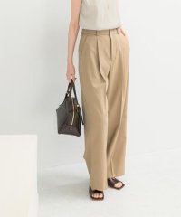 URBAN RESEARCH ROSSO/防シワハイウエストワイドスラックス/508007419