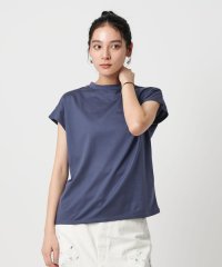 BEAUTY&YOUTH UNITED ARROWS/クルーネック フレンチスリーブ カットソー/508016703