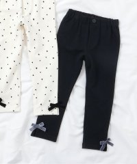 apres les cours/裾リボン/7days Style pants  10分丈/508040792