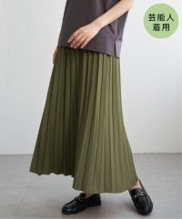 ikka/【2WAY】プリーツリバーシブルスカート/508122072