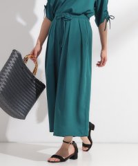 SHOO・LA・RUE　DRESKIP/シューラルー／ドレスキップ SHOO・LA・RUE/DRESKIP 【セットアップ可】裏地ひんやり麻調スカーチョ/508123392
