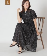 TO BE CHIC(L SIZE)/【L】ランダムドット ドレス/508174567