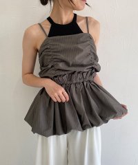 ECLAM/クラム ECLAM ギャザーバルーンビスチェ/508256114