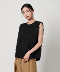 BEAUTY&YOUTH UNITED ARROWS/【WEB限定】フリンジ ノースリーブブラウス －ウォッシャブル－/508267038