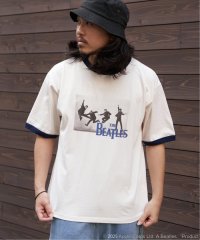 VENCE　EXCHANGE/THE BEATLES ザ ビートルズ tour print Tシャツ/508295693