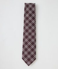 BLACK LABEL CRESTBRIDGE/【一部店舗限定】ホワイトペンチェックタイ/508326590