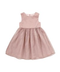 Tartine et Chocolat/【日本製】サテン×マットオーガンジードットドレス(100～140cm)/508346130
