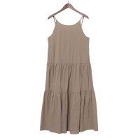 STYLEBLOCK/スタイルブロック STYLEBLOCK Nタフタティアードキャミワンピース/508346956