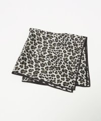 BEAUTY&YOUTH UNITED ARROWS/シルク レオパード スカーフ/508357101