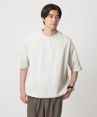 green label relaxing/サップ DotAir ヘムコード クルーネック Tシャツ －防シワ－/508364912
