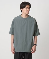 green label relaxing/サップ DotAir ヘムコード クルーネック Tシャツ －防シワ－/508364912