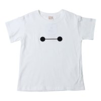 petit main/プティマイン petit main 【Disney】フェイスグラフィック半袖Tシャツ/508370026