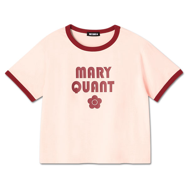 MARY QUANT マリークワント ショート丈Tシャツ MARY QUANT｜マリークワントのTシャツ/カットソー（ショート丈