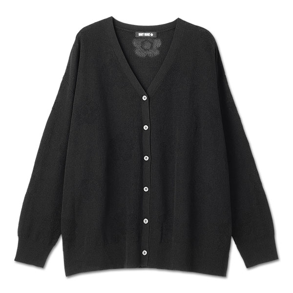 マリークワント MARY QUANT デイジーシアー カーディガン