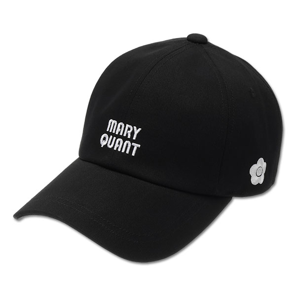 マリークワント MARY QUANT レトロロゴ キャップ(508378922