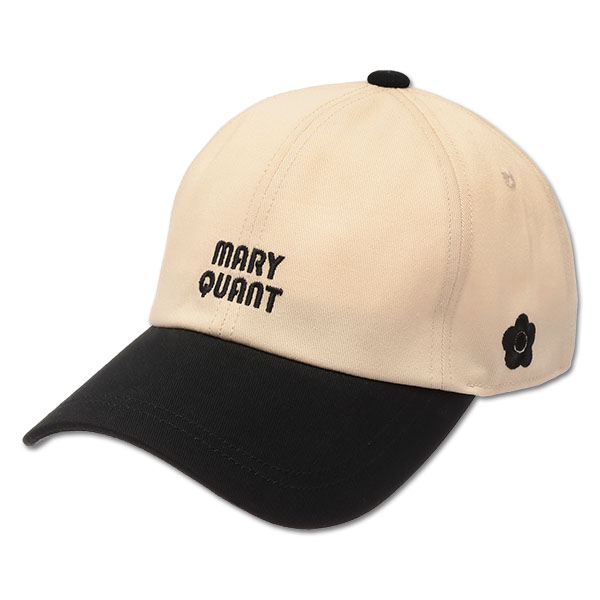 マリークワント MARY QUANT レトロロゴ キャップ(508378922