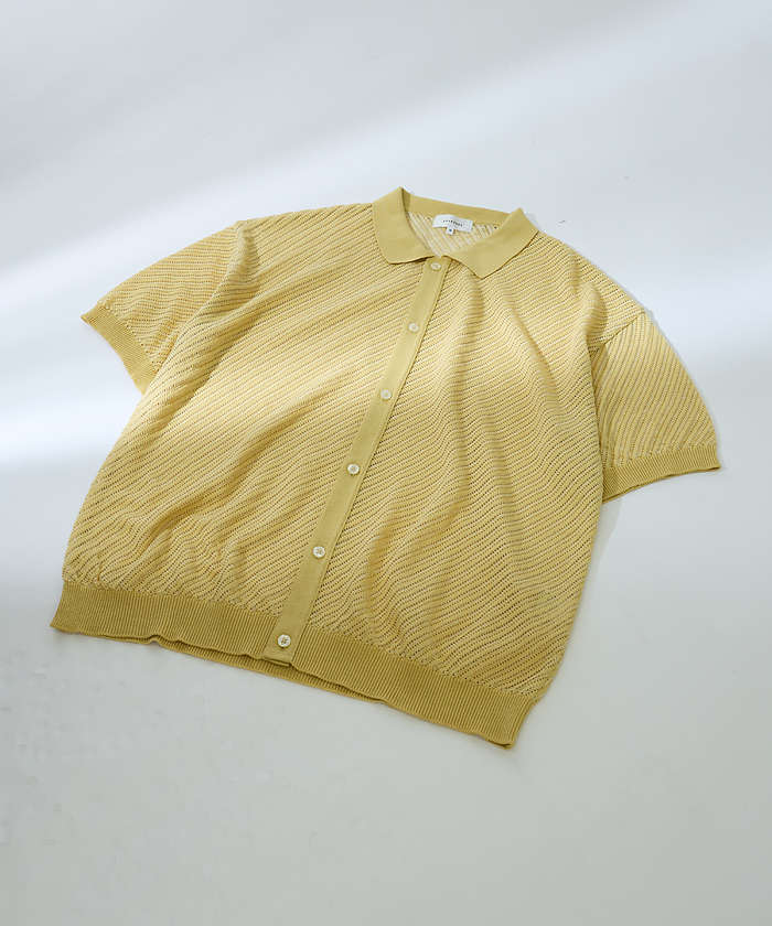 カーディガン(イエロー・黄色)のメンズファッション通販 - d fashion