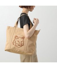 MAISON KITSUNE/メゾンキツネ MAISON KITSUNE MAISON KITSUNE トートバッグ LW05104WW0107 ラージ/508379642