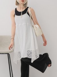 RETRO GIRL/レトロガール RETRO GIRL イレヘムレースチュニックOP/508379919
