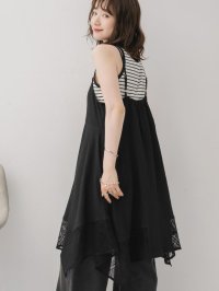 RETRO GIRL/レトロガール RETRO GIRL イレヘムレースチュニックOP/508379919