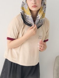 RETRO GIRL/レトロガール RETRO GIRL ベロアリンガーTEE/508379920