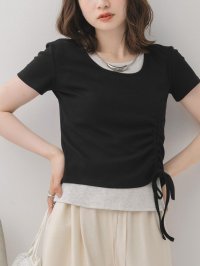 RETRO GIRL/レトロガール RETRO GIRL レイヤードドロストCT/508379923