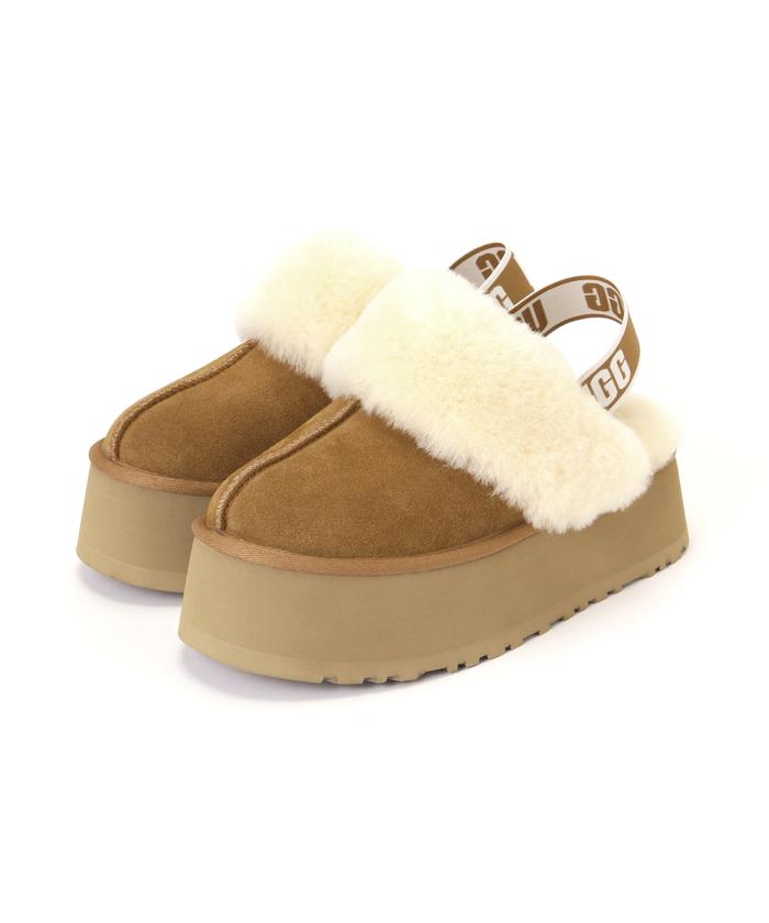 UGG ターンカフミトン S/M ボンバー・チョコレート UGG ターンカフミトン S/M ボンバー・チョコレート