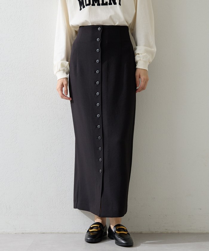 【新品タグ付き】Whim Gazetteハイウエストスカート　Size36 ハイウエストスカート | Whim Gazette(ウィム ガゼット