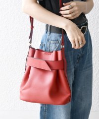 SHIPS any WOMEN/SHIPS any: ベルト デザイン 巾着 ショルダー バッグ/508380184