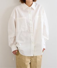 U by Spick&Span/リボンスリーブオーバーシャツ/508380203
