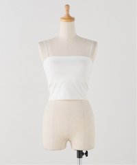 U by Spick&Span/ロングカップ付きキャミソール/508380205