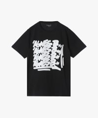 agnes b. FEMME/プリント コットン 半袖 アーティスト Tシャツ "JonOne" (ユニセックス)/508380259