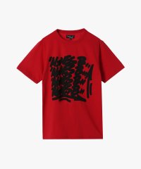 agnes b. FEMME/プリント コットン 半袖 アーティスト Tシャツ "JonOne" (ユニセックス)/508380260