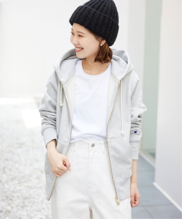 追加予約》Champion/チャンピオン SLOBE別注 ダブルジップ