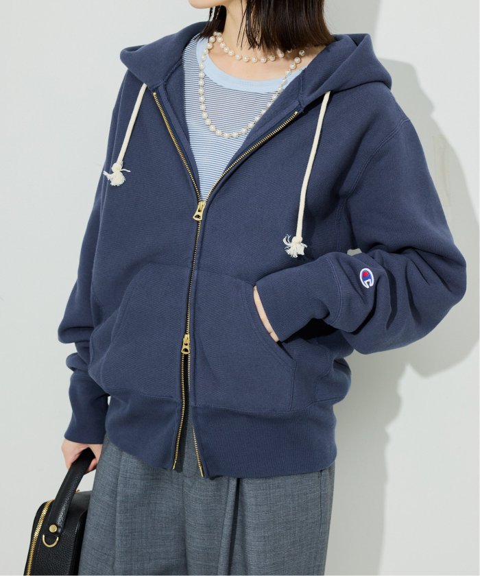 Champion/チャンピオン SLOBE別注 ダブルジップパーカー
