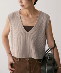 VERMEIL par iena/コットンモール2WAYニットベスト/508380278