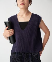 VERMEIL par iena/コットンモール2WAYニットベスト/508380278