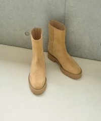 Whim Gazette/【Hoaw.】バックZIPショートブーツ/508380287