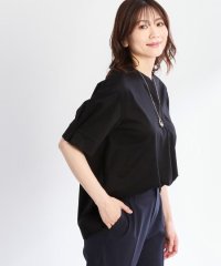 Reflect/リフレクト Reflect 【接触冷感／マシンウォッシュ可】スキッパーネックジャージトップス/508380482